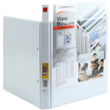 Comix Good Quality Hot Sell Spine Insert Wholesale Cheap Price White PVC A4 2 3 4 Ring Binder